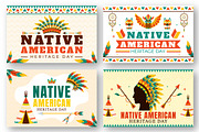 11 Native American Heritage Day, a Seasonal Illustration by denayunebgt (Thumbnail 2 of 5)