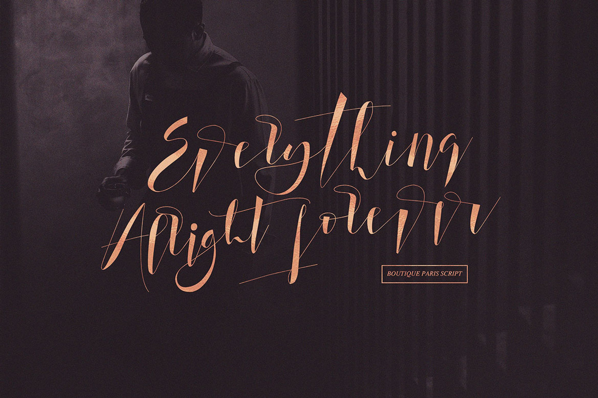 Boutique Paris - Modern Script preview 7