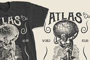 Atlas T-Shirt Design, an Illustration by CJR Designs (Thumbnail 3 of 3)