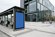 Bus Shelter Poster Mockup, an Advertising Mockup by getproject (Thumbnail 2 of 2)