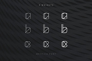 Metrica Font, a Font by Oliver Hardman (Thumbnail 4 of 4)