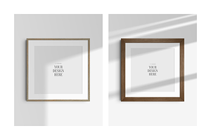 Frame Mockup 1:1 Square