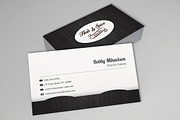 Tri-Fold Menu & Business Card, a Brochure Template by BettyDesign (Thumbnail 4 of 4)