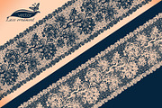 Lace ribbon seamless pattern, a Pattern Graphic by Vikpit (Thumbnail 4 of 4)