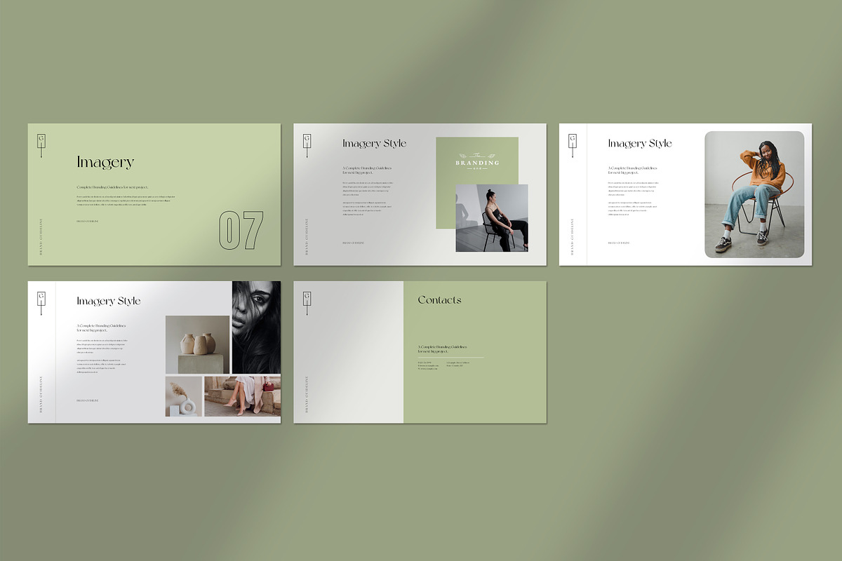 Canva Brand Guidelines, a Presentation Template by UpSolution (Photo 7 of 7)
