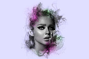 Smoke Photoshop Photo Effect Bundle, an Action Add-On by MRI STUDIO (Thumbnail 30 of 40)
