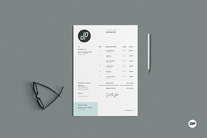 Minimalist Invoice