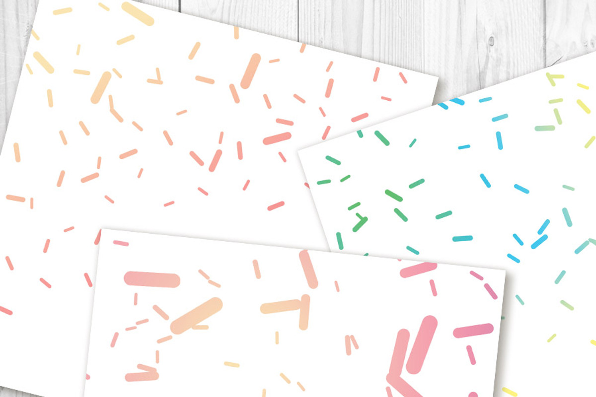 Pastel Sprinkles Opaque Pattern, a Pattern Graphic by The Digital Download Shop (Photo 4 of 5)