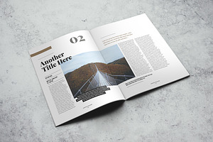 Lifestyle Magazine Indesign Template