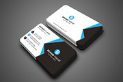 Corporate Business card Template, a Business Card Template by saifulbranding (Thumbnail 2 of 4)