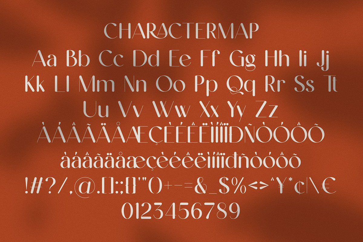 Maqive || Minimalist Sans Serif Font, a Sans Serif Font by Ermedia Studio (Photo 10 of 10)