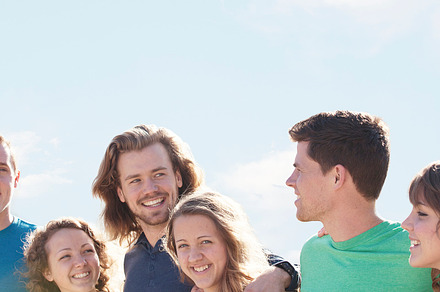 Group of young adults, a Person Photo by Lightstock