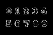 Baseball Season Font, a Font by Actual Pixel (Thumbnail 2 of 6)