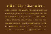 CS Rupinder Halfpixel, a Serif Font by Craft Supply Co. (Thumbnail 8 of 8)