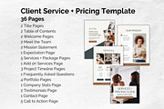 Service + Pricing Guide Template, a Magazine Template by Social Assumptions (Thumbnail 3 of 15)