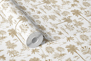 Palm Trees Pattern Collection, an Illustration by Jeanna Draw (Thumbnail 2 of 11)