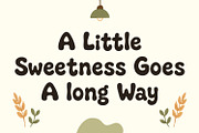 Garielos Mobegt Fun Playful Font, a Sans Serif Font by Maulana Creative (Thumbnail 5 of 7)