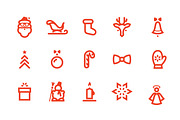 Christmas Icons, an Icon by Maril (Thumbnail 2 of 2)