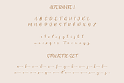 Adiystas, a Script Font by twinstd (Thumbnail 11 of 12)