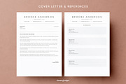 ATS Friendly Resume Template, a Resume Template by DemeDesign (Thumbnail 4 of 9)
