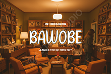 Bawobe Creepy Dripping Horror Font