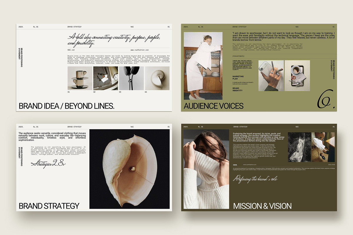 Brand Strategy Presentation Template, a Presentation Template by GoldenPixelStudio (Photo 8 of 10)