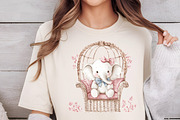 French Nursery Clipart, an Illustration by DreamCafeArt (Thumbnail 5 of 6)
