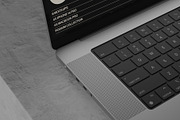 PODIUM X ANIMATED MOCKUP COLLECTION, a Mac Mockup by Baked Graphics (Thumbnail 4 of 5)