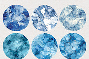 Blue Marble Texture Seamless Paper, a Texture Graphic by Natural Planners (Thumbnail 3 of 3)