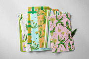 Kids Crayon Dandelion Seamless, a Pattern Graphic by Lucyinyourheart (Thumbnail 9 of 10)