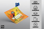 Club Party Flyer, a Flyer Template by FlyerPig (Thumbnail 3 of 3)