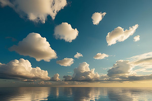 Clouds sky photograph, a Nature Photo by ComfortQ