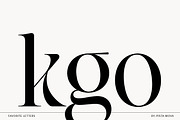 The Ethicly, a Serif Font by Pista Mova (Thumbnail 12 of 21)