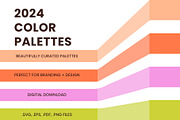 2024 Color Palettes, a Palette Add-On by Ellen Carty Design (Thumbnail 3 of 17)