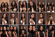 Luxury Hair models Photos Bundle, a Beauty & Fashion Photo by My Template Studio (Thumbnail 13 of 13)