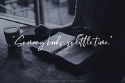 Smooth River Font, a Script Font by Ivan Rosenberg (Thumbnail 10 of 13)