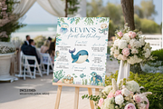 Under The Sea Milestone Poster, a Templates & Theme by Digital_Mind (Thumbnail 2 of 3)