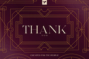 Art Deco Frames, Corners, Deviders, an Object Illustration by VP Fonts (Thumbnail 10 of 10)