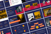 Business Google Slides, a Presentation Template by Fitra Noor (Thumbnail 1 of 3)