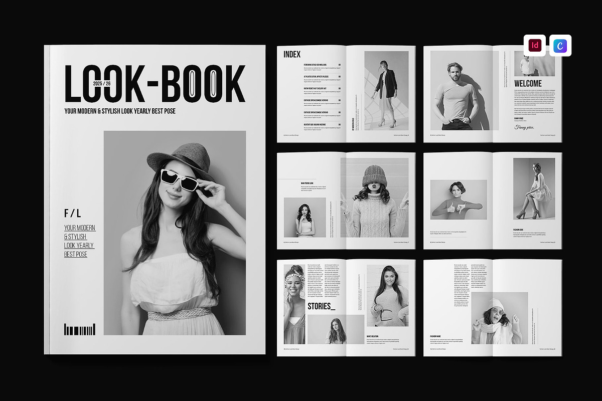 Fashion Lookbook Template