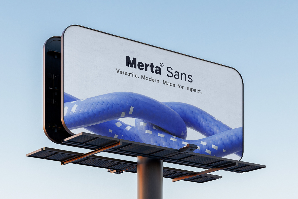 Merta Sans Family | Intro 60% OFF, a Sans Serif Font by Lettertype Studio (Photo 8 of 15)