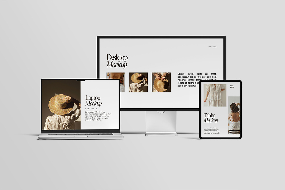 Multi Device Mockup Scene Creator, a Mac Mockup by Graphiculon (Photo 8 of 11)