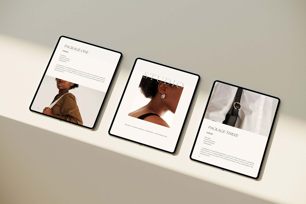 Lane Device Mockup Collection, an iPad Mockup by Mockup Line (Photo 5 of 10)