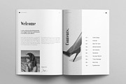 Course Workbook Template, a Magazine Template by E-Type (Thumbnail 2 of 7)
