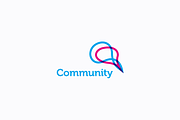 Community logo, a Branding & Logo Template by Vitalliy (Thumbnail 1 of 2)