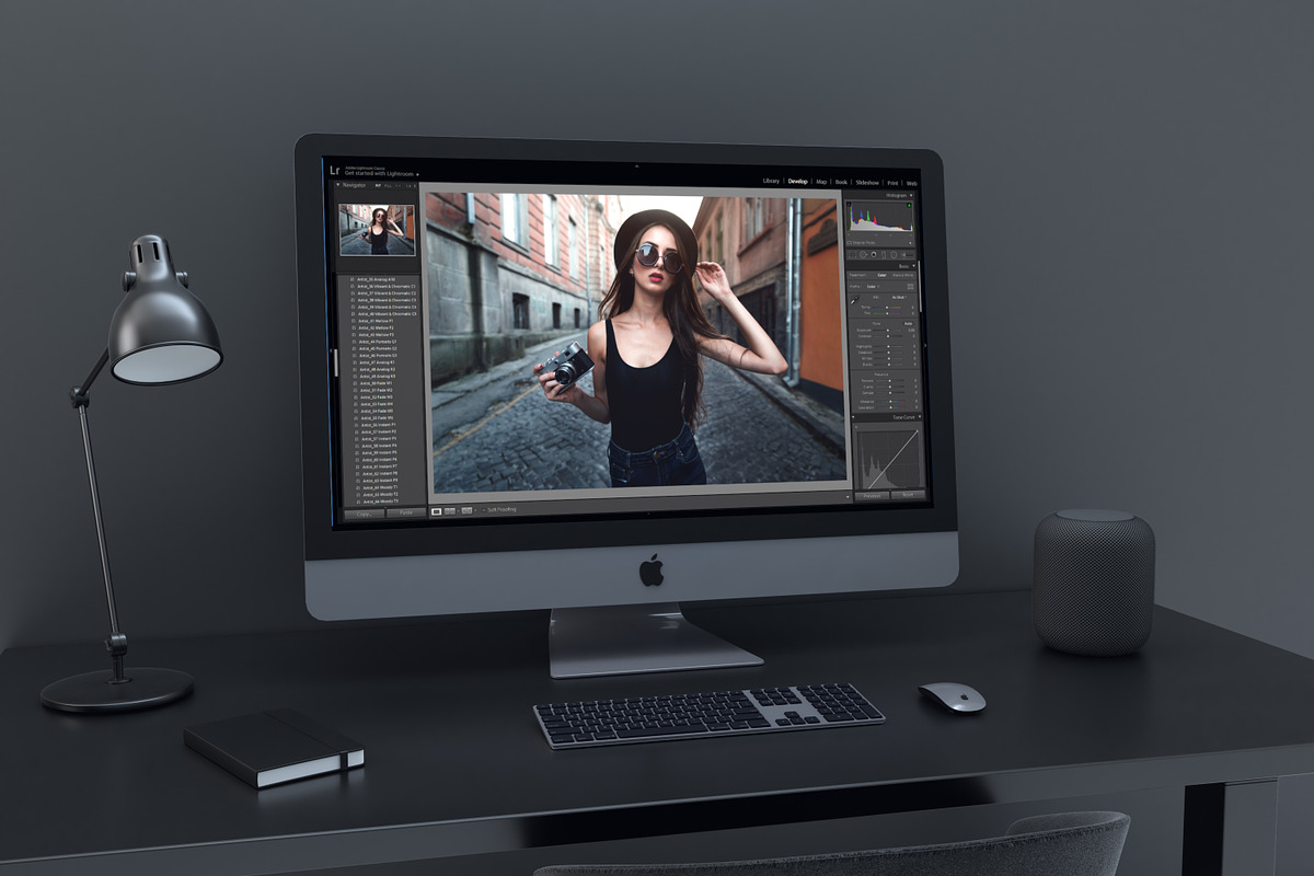 70 Lightroom Presets Artist Bundle, an Action Add-On by Willa (Photo 21 of 23)