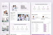 Medihealth - Medical Website Framer, a Websites & App Template by peterdraw (Thumbnail 4 of 6)