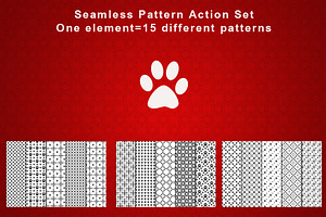 PS. Seamless Patterns Actions