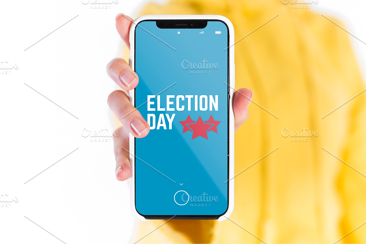 Voting Graphics, an Icon by Iryna Danyliuk (Photo 3 of 4)