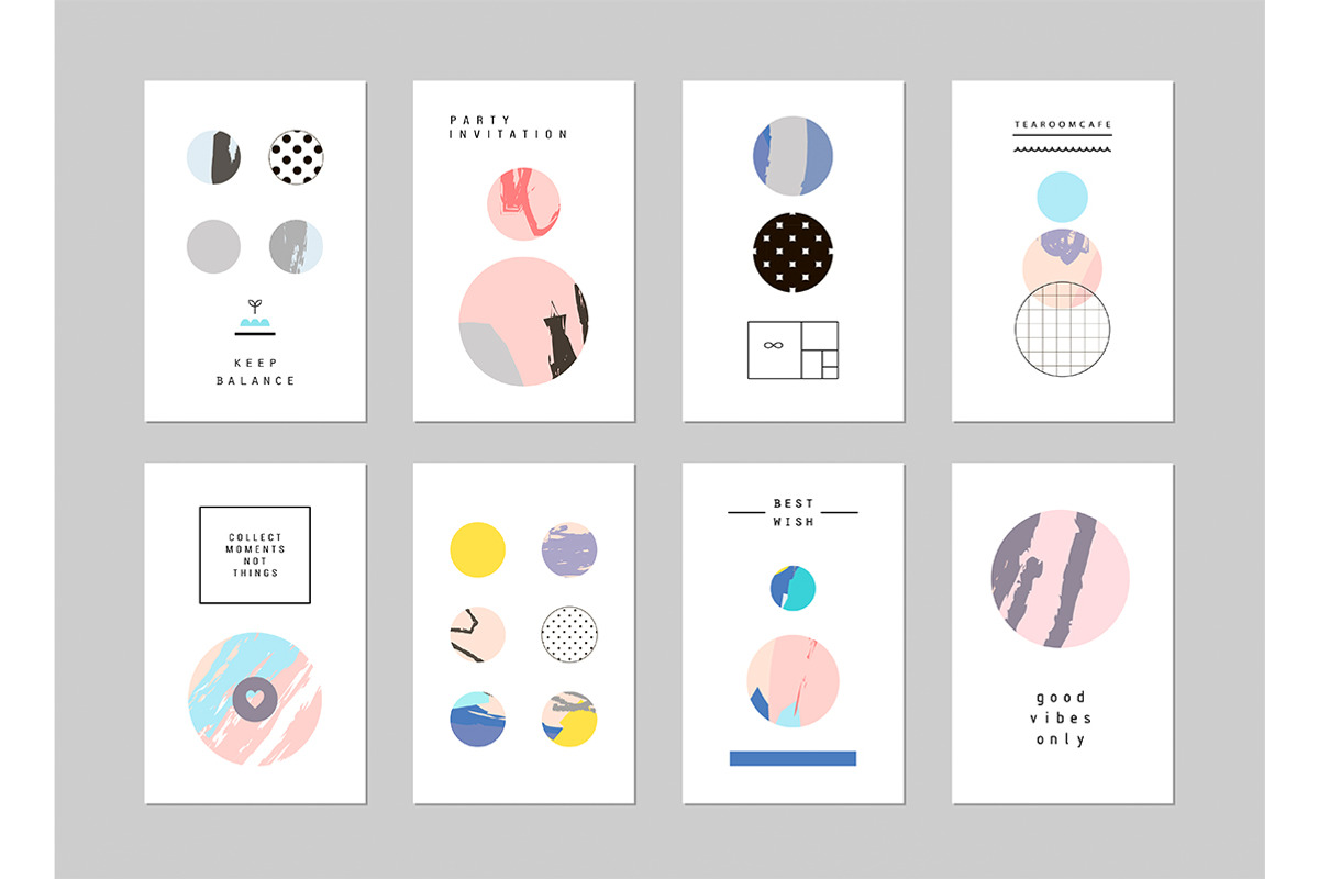 Happy Circles, a Templates & Theme by Lera Efremova (Photo 2 of 5)